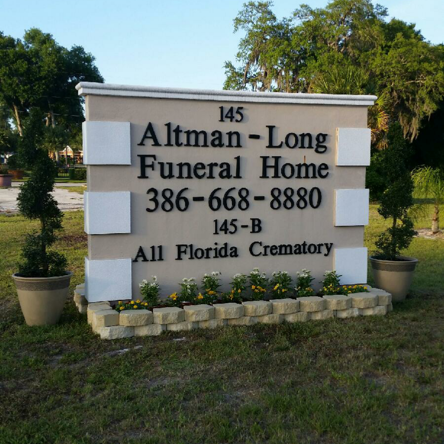 Altman-Long Funeral Home | 3263, 145 S Charles Richard Beall Blvd, DeBary, FL 32713, USA | Phone: (386) 668-8880