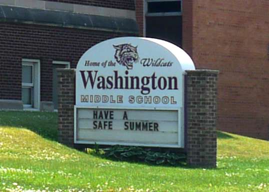 Washington Middle School | 811 Washington Rd, Kenosha, WI 53140, USA | Phone: (262) 359-6291