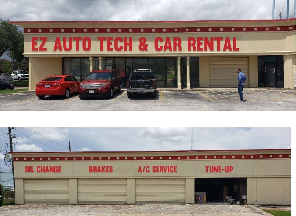 Ez auto tech | 17358 Northwest Fwy, Jersey Village, TX 77040, USA | Phone: (281) 416-4951