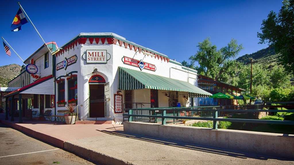 Mill Street Eats | 401 Bear Creek Ave, Morrison, CO 80465, USA | Phone: (303) 697-1700