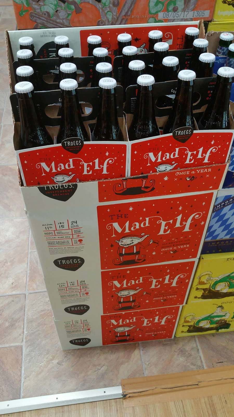 Plumsted Wines & Liquors | 613 Route 539, New Egypt, NJ 08533, USA | Phone: (609) 758-9400