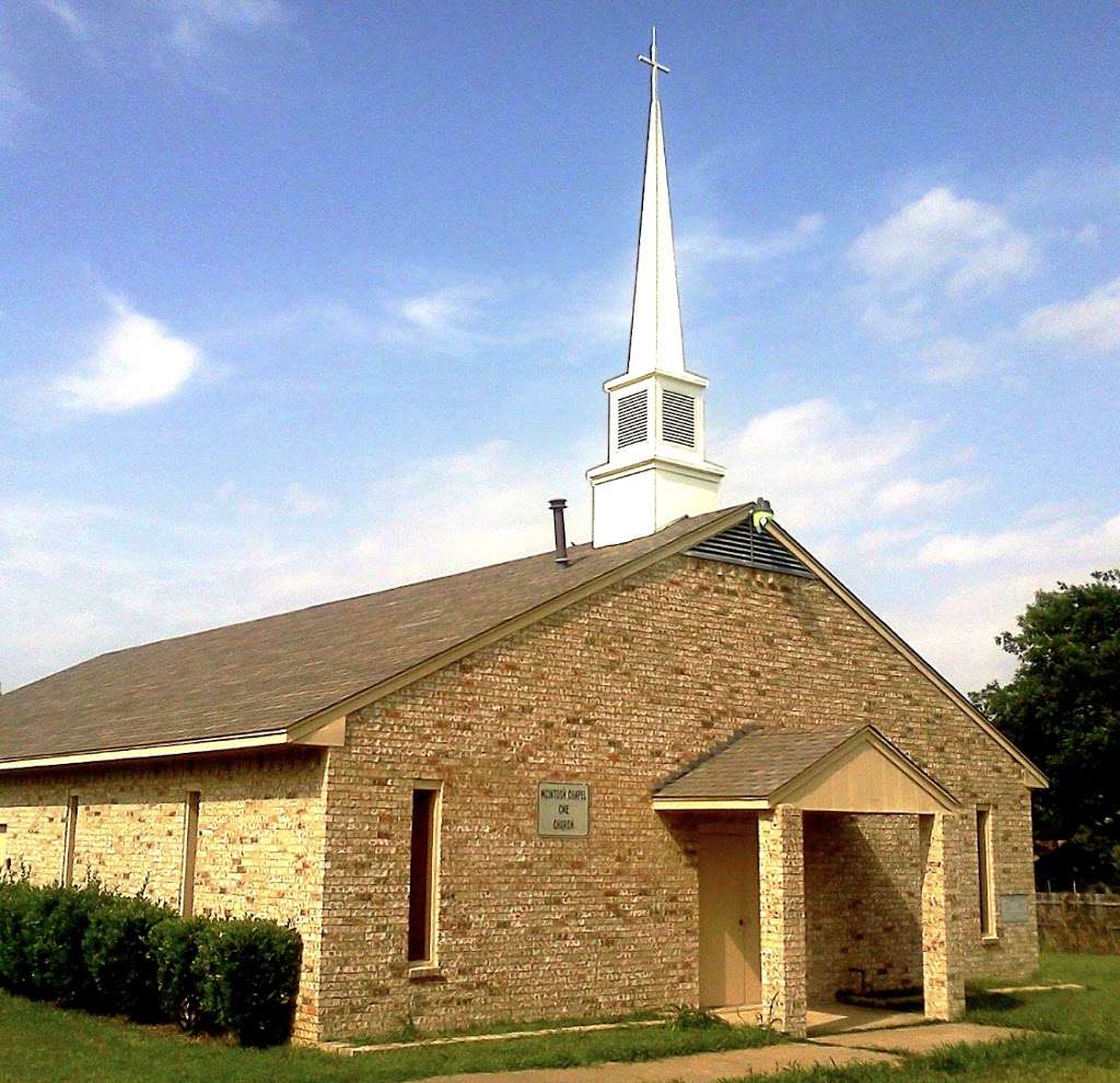 McIntosh Chapel CME Church | 2129 Beaumont St, Grand Prairie, TX 75051, USA | Phone: (469) 285-5231