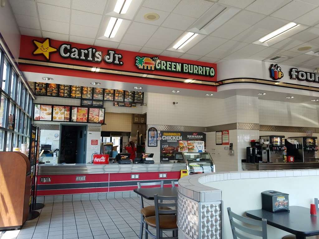 Carls Jr | 110 Hickey Blvd, South San Francisco, CA 94080, USA | Phone: (650) 755-1591