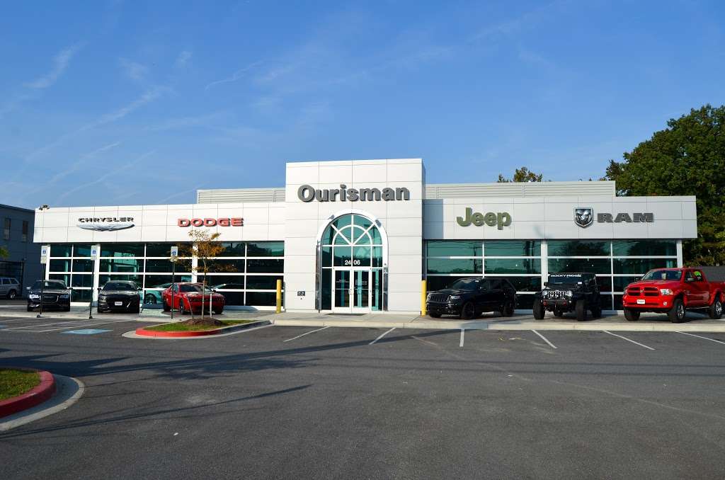 Ourisman Chrysler Dodge Jeep RAM of Bowie | 2406 Crain Hwy, Bowie, MD 20716 | Phone: (855) 822-3228