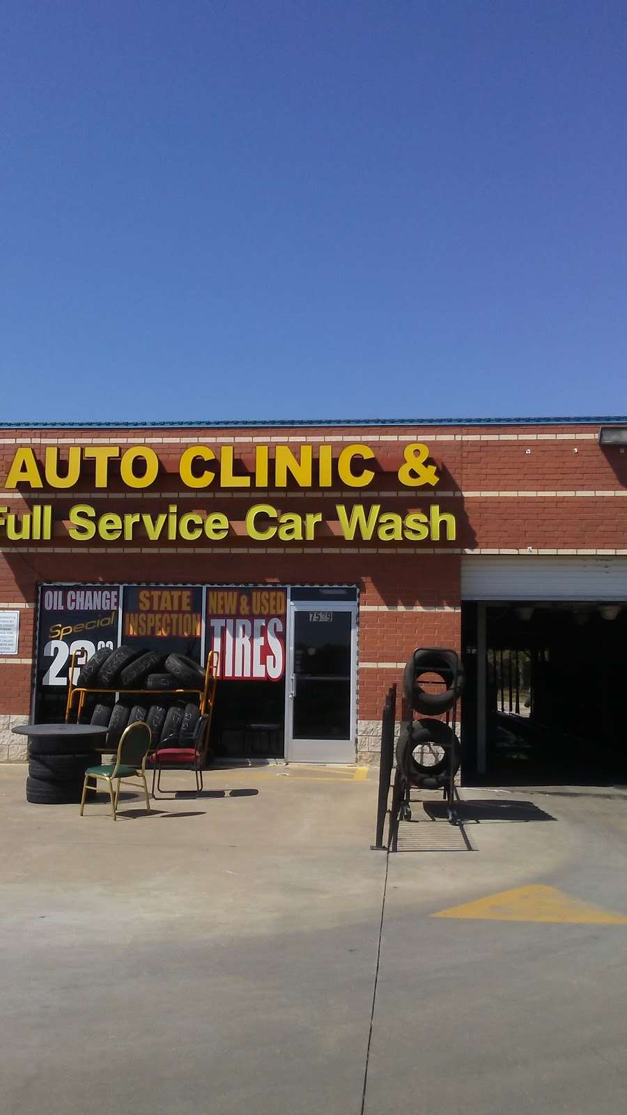 Auto Clinic Full Service Carwash | 7539 Mountain Creek Pkwy, Dallas, TX 75249, USA | Phone: (972) 780-2600