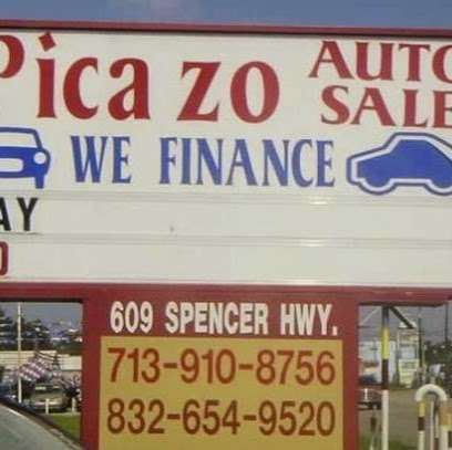 Picazo Auto Sales | 609 Spencer Hwy, South Houston, TX 77587, USA | Phone: (713) 910-8756