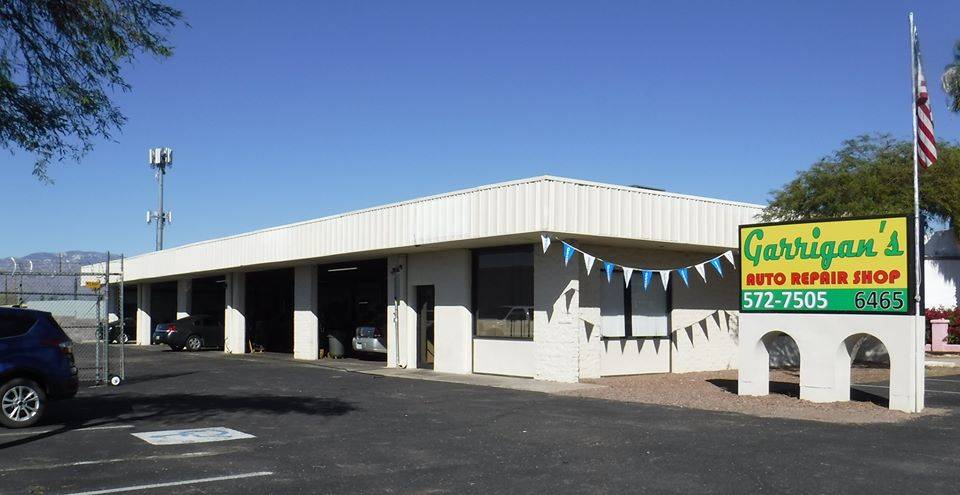 Garrigans Auto Repair Shop | 6465 E Golf Links Rd, Tucson, AZ 85730, USA | Phone: (520) 572-7505