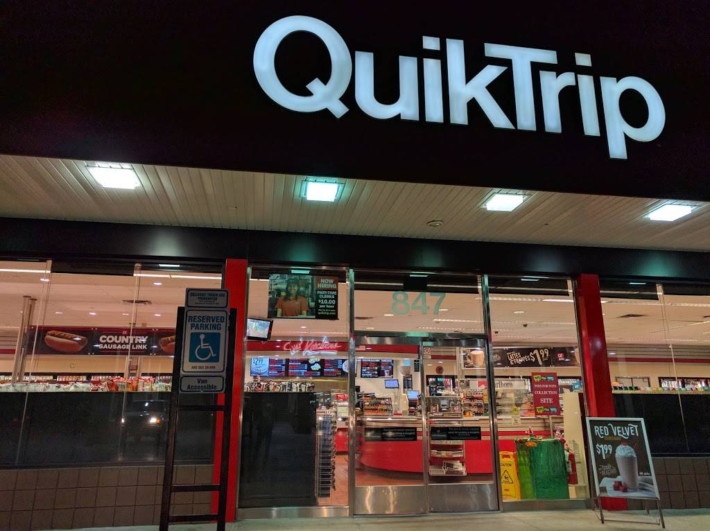 QuikTrip | 847 N Arizona Ave, Gilbert, AZ 85233, USA | Phone: (480) 892-0107