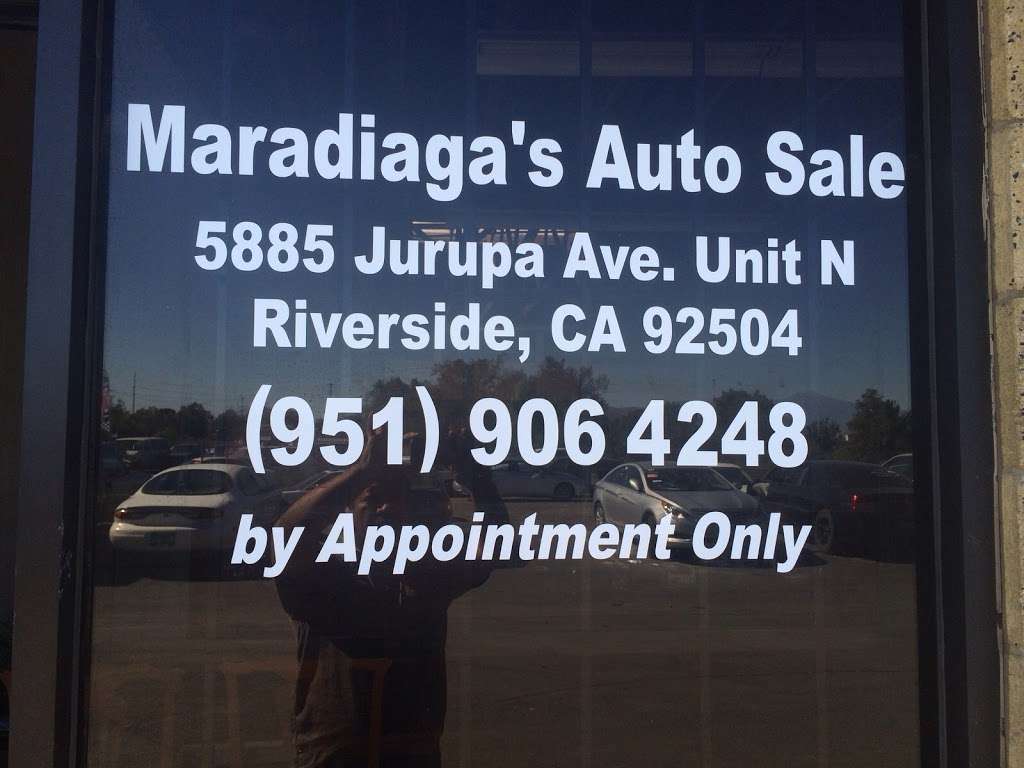 Maradiagas Auto Sales | 5885 Jurupa Ave unit n, Riverside, CA 92504, USA | Phone: (951) 906-4248
