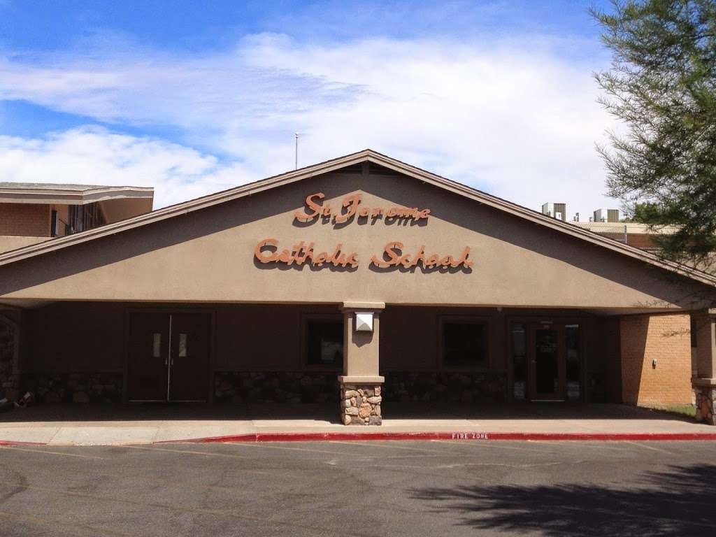 St Jerome Catholic School | 10815 N 35th Ave, Phoenix, AZ 85029, USA | Phone: (602) 942-5644