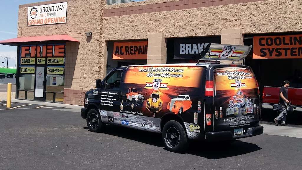 Broadway Auto Repair | 2035 W Broadway Rd, Mesa, AZ 85202, USA | Phone: (480) 935-5277