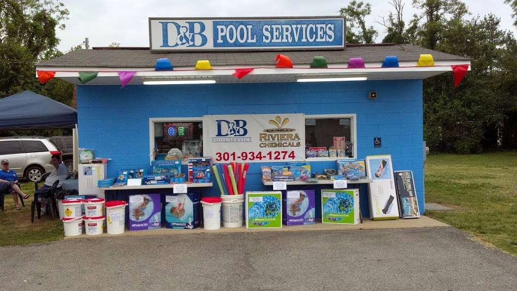 D & B Pool Services | 30135 Three Notch Rd, Charlotte Hall, MD 20622, USA | Phone: (301) 934-1274