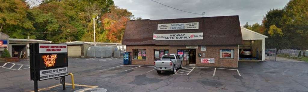 Midway Service Center, Inc. | 2310, 92 E Main St, Norton, MA 02766, USA | Phone: (508) 285-9501