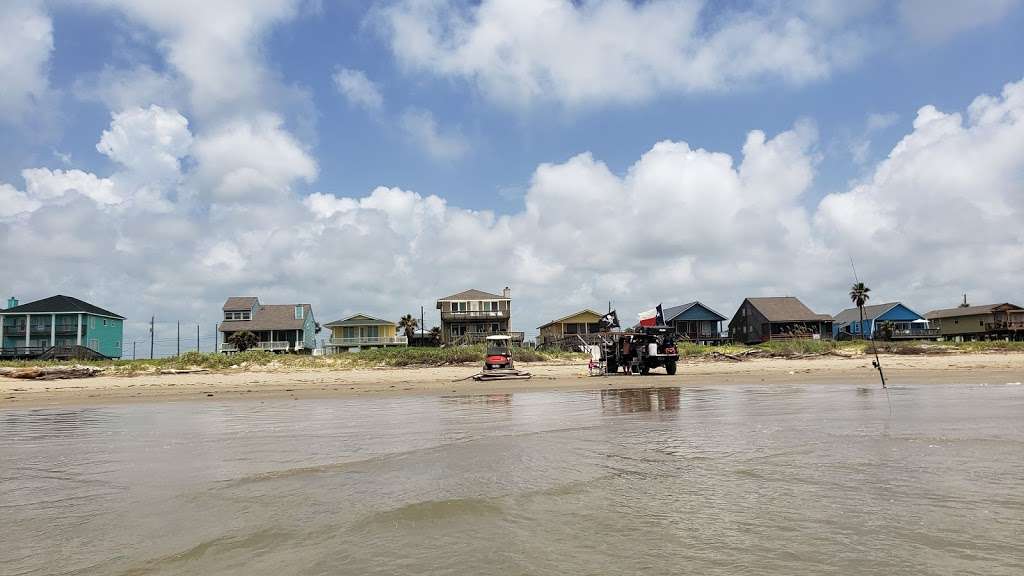 Brazoria County Beach (Near Surfside) Free Camping | 3312 County Rd 257, Freeport, TX 77541, USA | Phone: (920) 461-6396