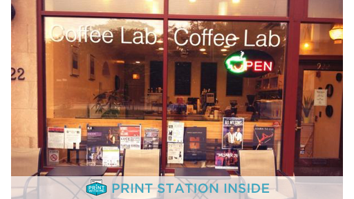 PrintWithMe Print Kiosk at Coffee Lab | 910 Noyes St, Evanston, IL 60201 | Phone: (773) 797-2118