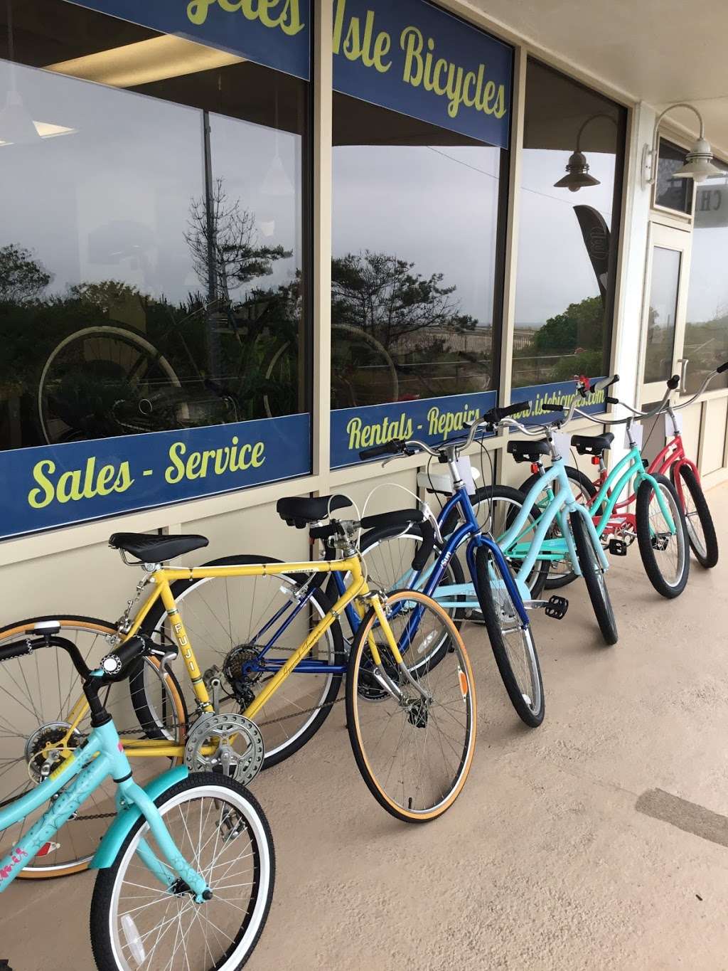 Isle Bicycles | 3500 Boardwalk Ste 20A, Sea Isle City, NJ 08243 | Phone: (609) 515-2100