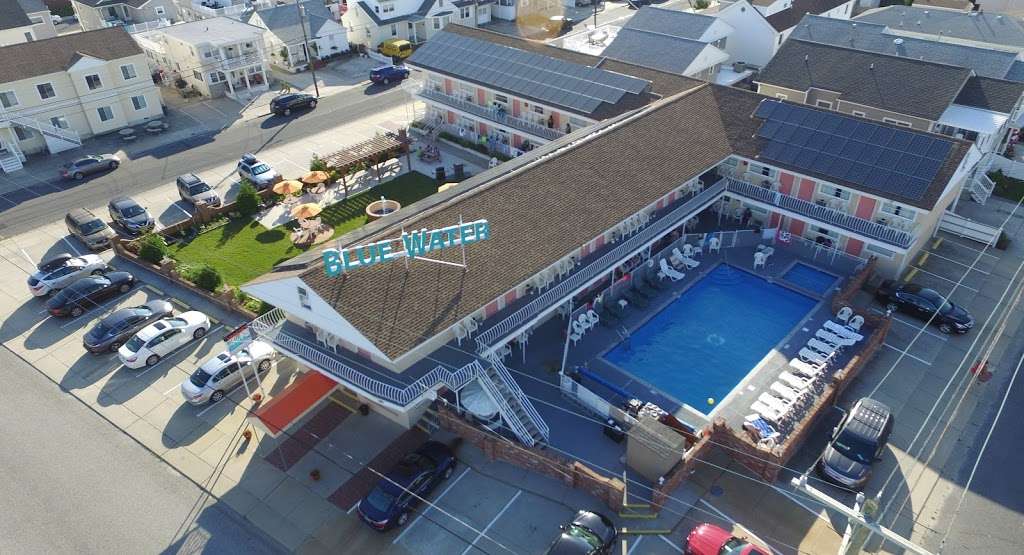 Blue Water Motel | 8600 Atlantic Ave, Wildwood Crest, NJ 08260, USA | Phone: (609) 522-8340