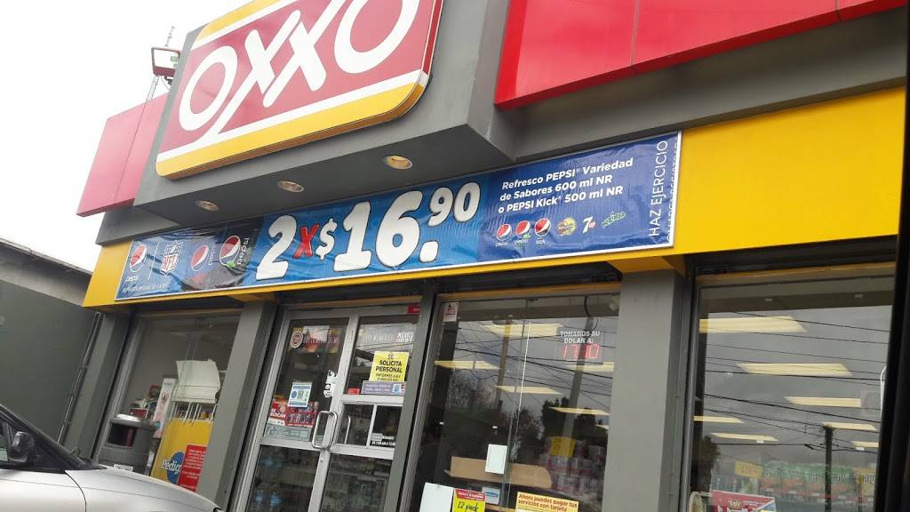 OXXO | Av.Gral Rodolfo, Avenidia Sánchez Taboada 30 10585, Sanchez Taboada Produtsa, 22185 Tijuana, B.C., Mexico | Phone: 642 102 7425