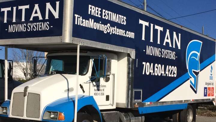 Titan Moving Systems | 9601 Pembroke Rd, Huntersville, NC 28078, USA | Phone: (704) 604-4229
