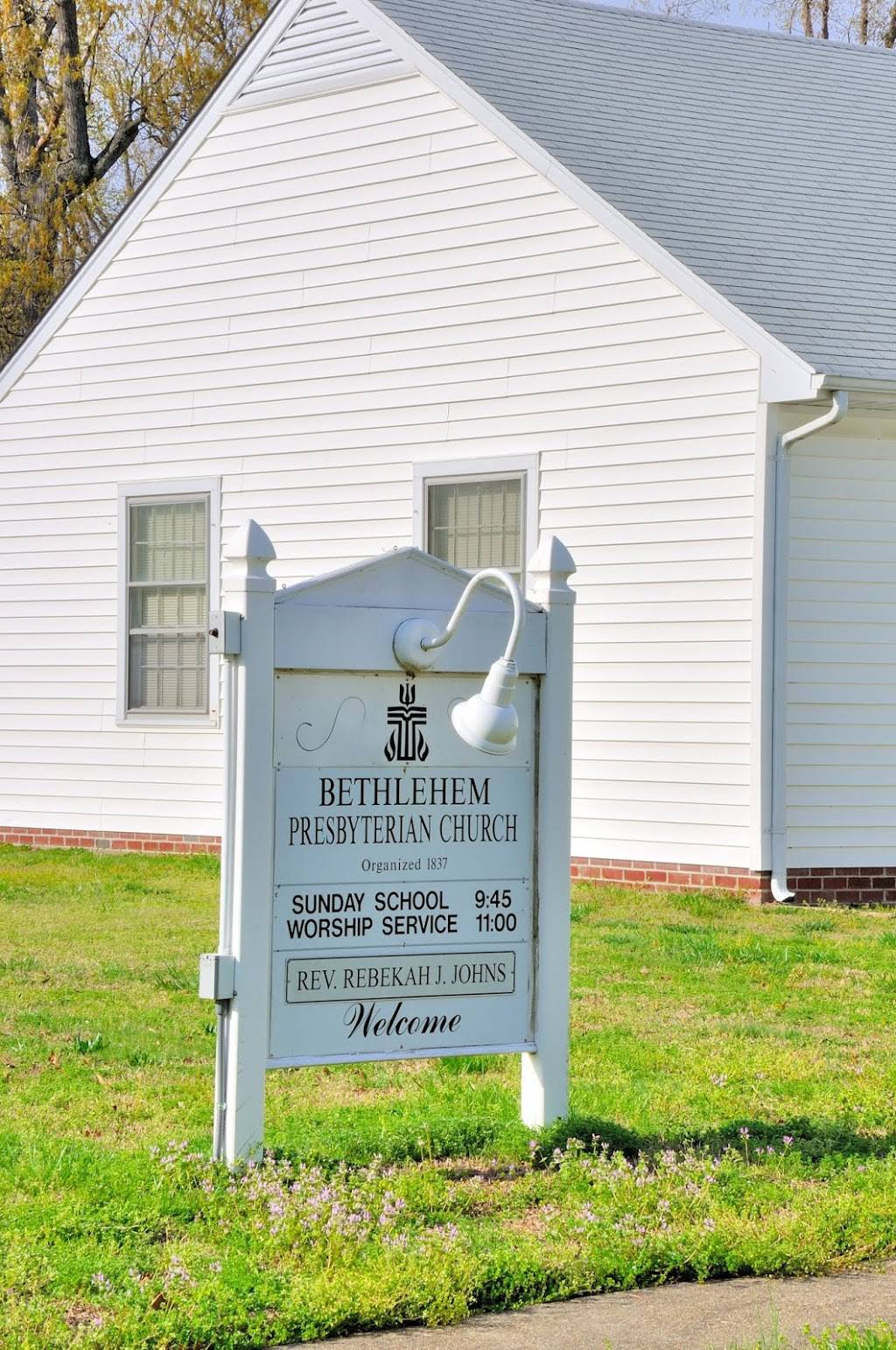 Bethlehem Presbyterian Church | 2446 Old Church Rd, Mechanicsville, VA 23111, USA | Phone: (804) 779-3775