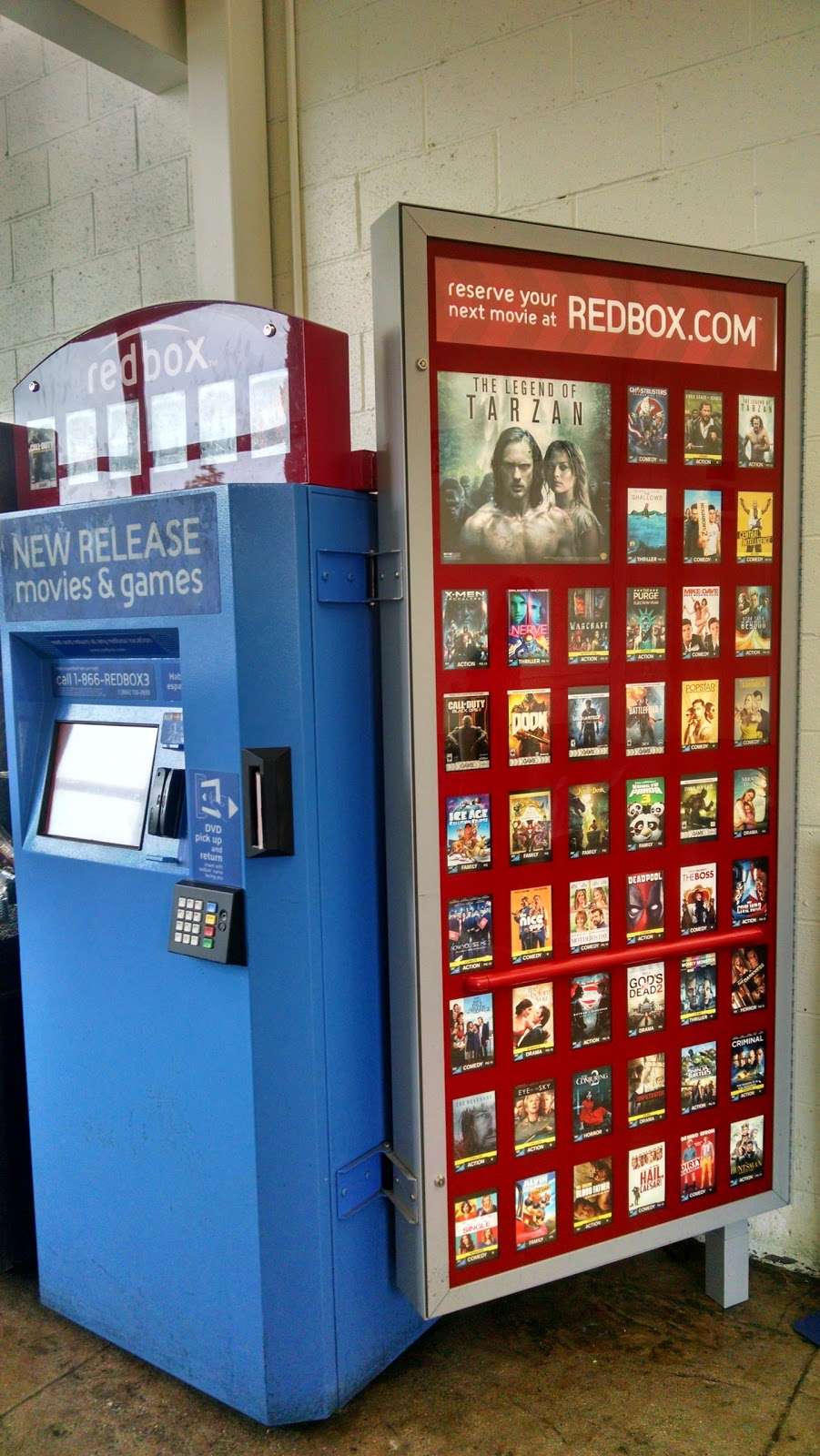 Redbox | 1827 Walnut Grove Ave, Rosemead, CA 91770 | Phone: (866) 733-2693