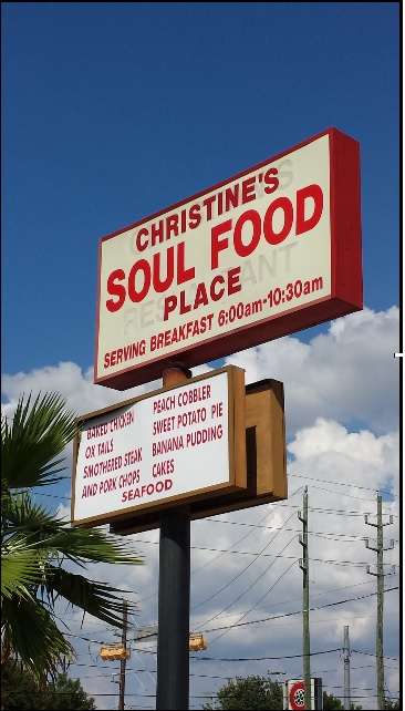 Christines Soul Food Place | 3075 Gears Rd, Houston, TX 77067, USA | Phone: (281) 591-1909
