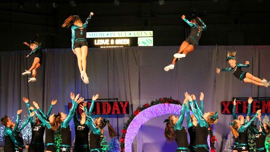 Cheer Fusion Allstars LLC | 50 Baron Park Rd, Fredericksburg, VA 22405, USA | Phone: (540) 845-3545