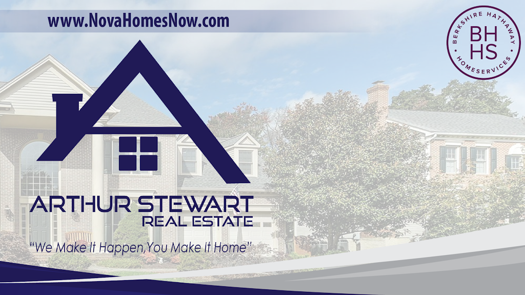 Arthur Stewart Real Estate Group | 3779 Fettler Park Dr, Dumfries, VA 22025 | Phone: (703) 981-0642