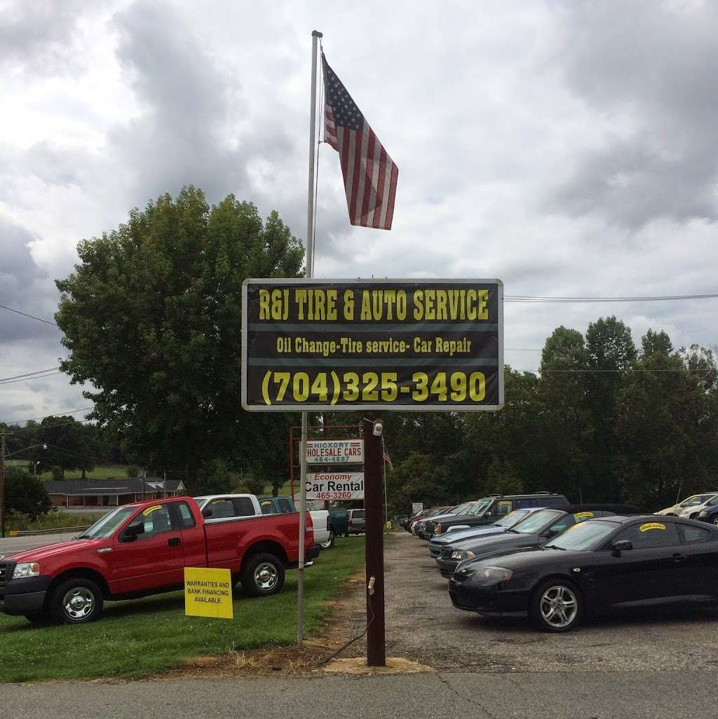 R&J Tire & auto service | 3117 US Hwy 70 SE, Newton, NC 28658, USA | Phone: (828) 292-0093