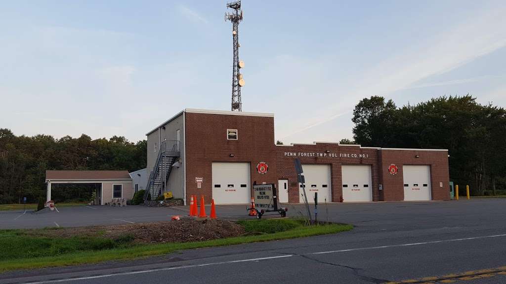Penn Forest Township Volunteer Fire Company #1 | 1387 PA-903, Jim Thorpe, PA 18229, USA | Phone: (570) 325-4203