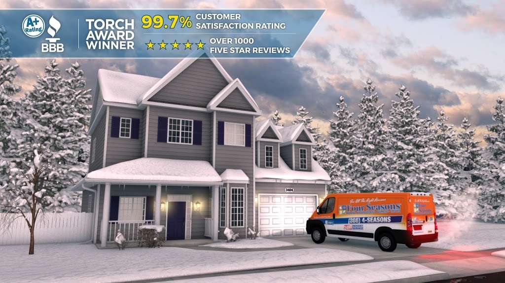 Four Seasons Heating, Air Conditioning, Plumbing, & Electric | 5701 W 73rd St, Chicago, IL 60638, USA | Phone: (866) 669-3592