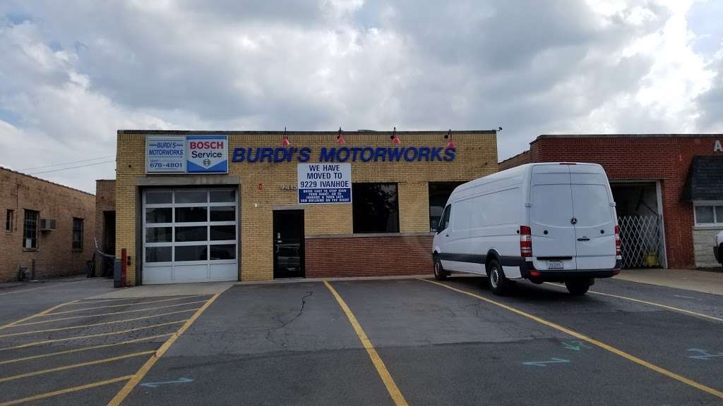 Burdi Motorworks | 9229 Ivanhoe St, Schiller Park, IL 60176, USA | Phone: (847) 678-4801