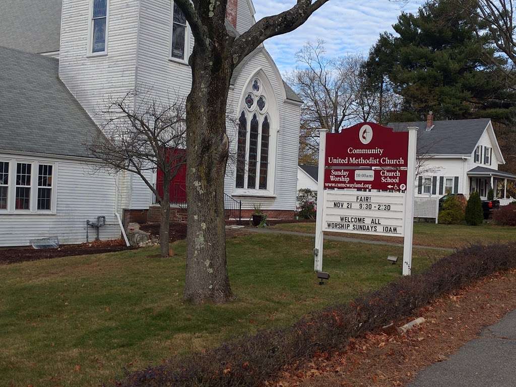 Community United Methodist Church | 5 Damon St, Wayland, MA 01778, USA | Phone: (508) 653-0577