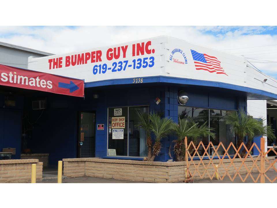 The Bumper Guy Inc | 3746 Main St, San Diego, CA 92113, USA