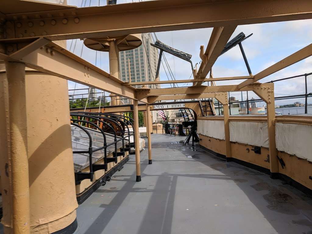 Cruiser Olympia and Submarine Becuna at Independence Seaport Mus | 211 S Christopher Columbus Blvd, Philadelphia, PA 19148, USA | Phone: (215) 413-8655