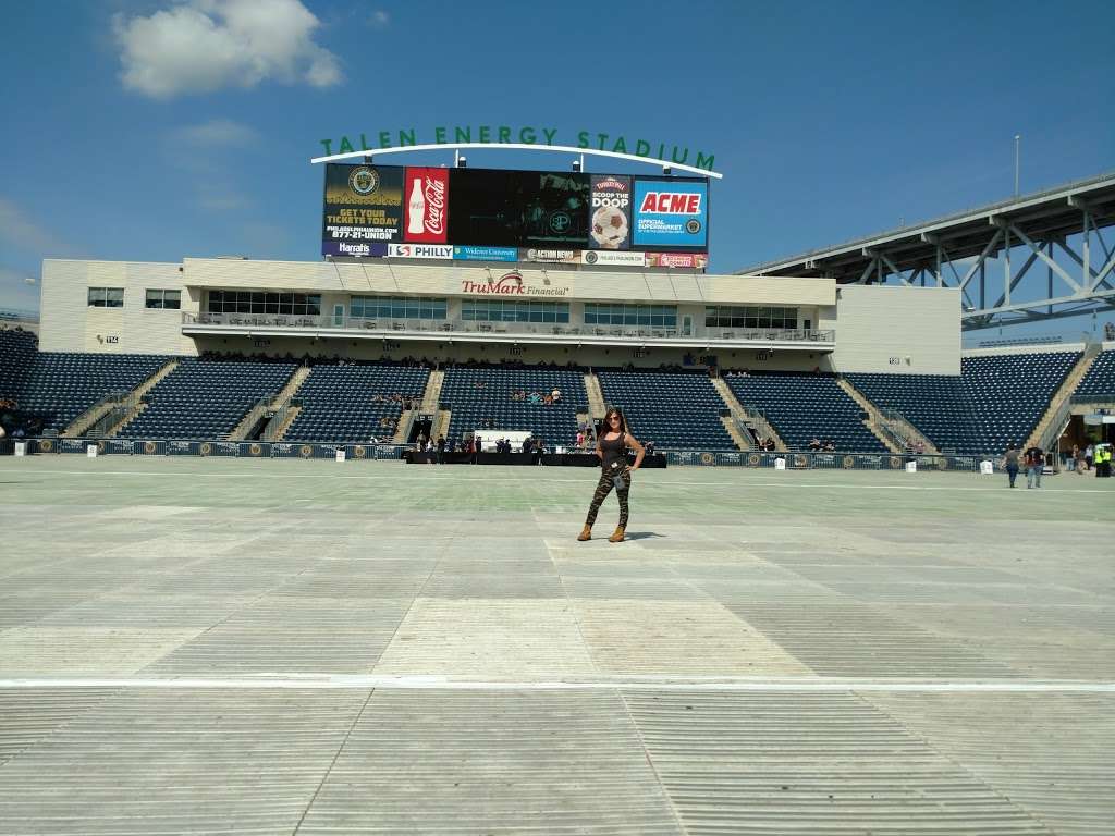 Talen Energy Stadium | 1 Stadium Dr, Chester, PA 19013, USA | Phone: (610) 859-3100