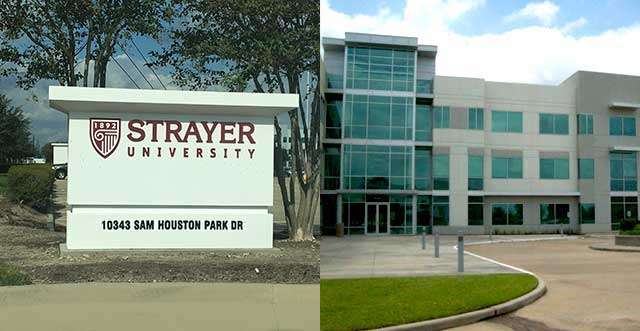 Strayer University | 10343 Sam Houston Park Dr Suite 110, Houston, TX 77064, USA | Phone: (281) 949-1800