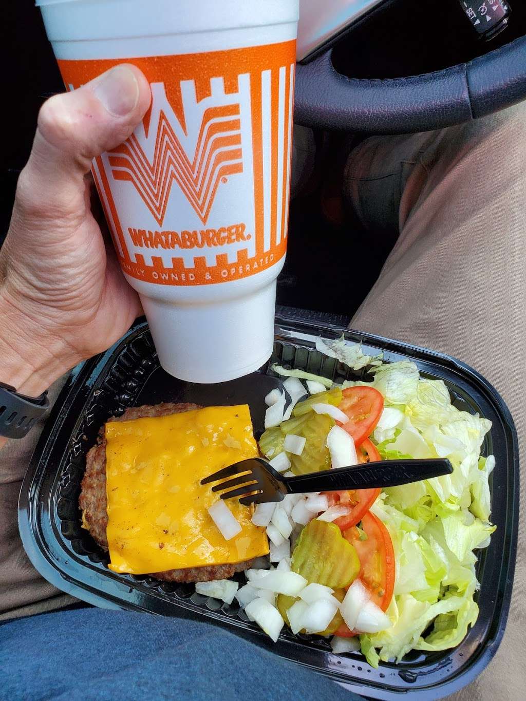 Whataburger | 12808 W IH 10, San Antonio, TX 78249, USA | Phone: (210) 696-4068