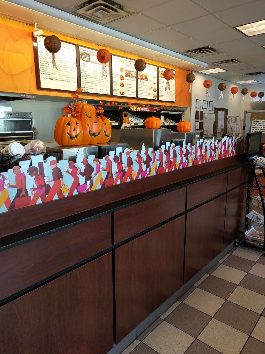 Dunkin Donuts | 4012 Brigantine Blvd, Brigantine, NJ 08203, USA | Phone: (609) 264-7750