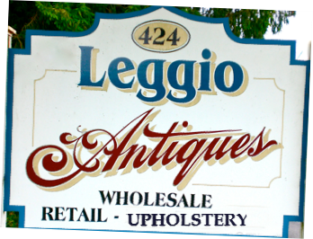 Leggio Antiques | 424 Niantic Rd, Bally, PA 19503, USA | Phone: (610) 845-8523