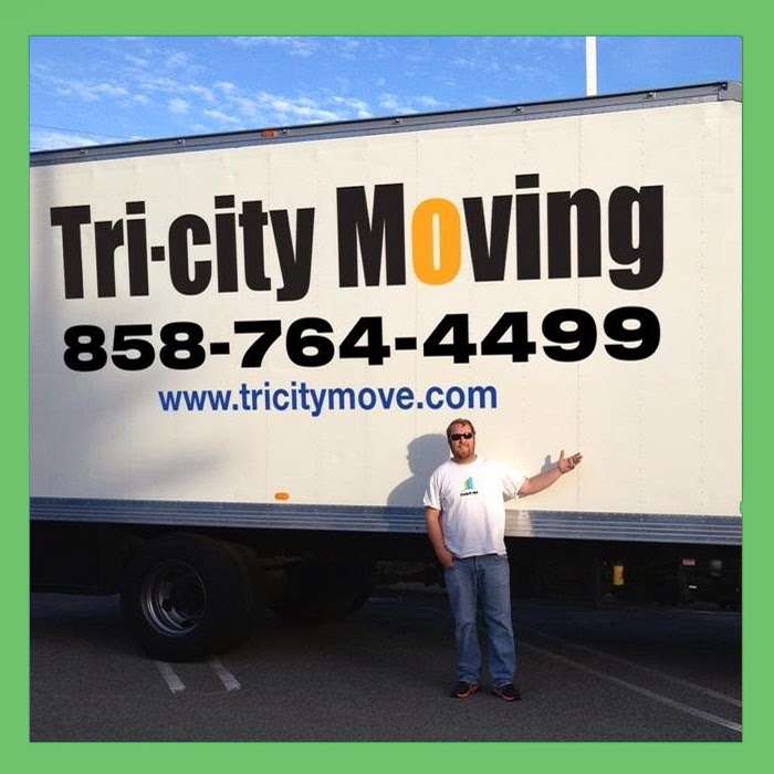 Tri-City Moving | 9057 Calle del Verde, Santee, CA 92071, USA | Phone: (858) 764-4499