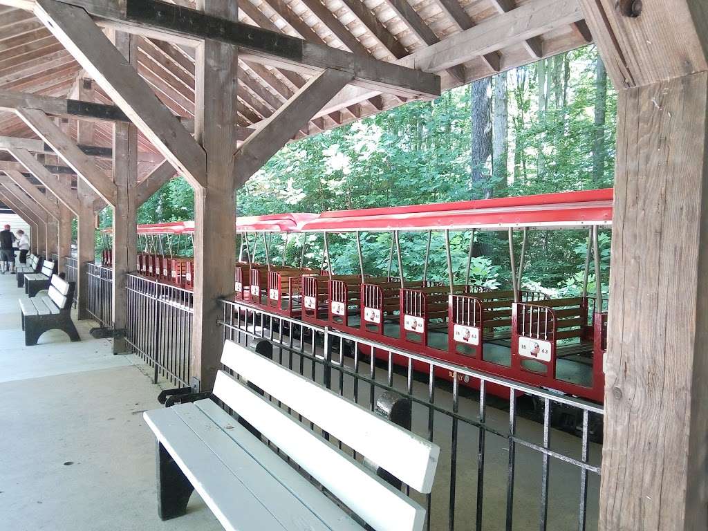 Burke Lake Park Train & Carousel | 7315 Ox Rd, Fairfax Station, VA 22039 | Phone: (703) 323-6600