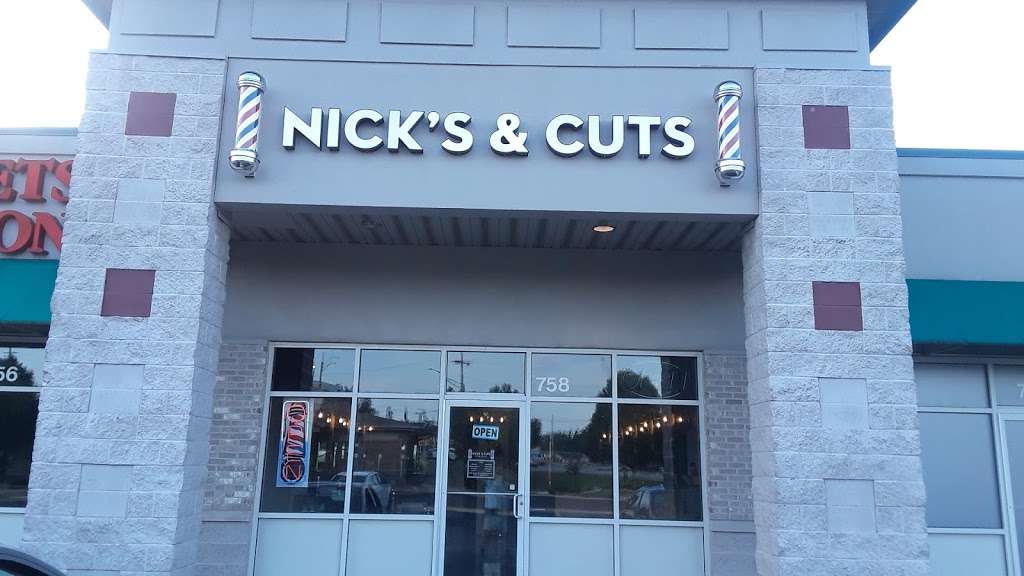 Nicks & Cuts | 758 Lincoln Hwy, Schererville, IN 46375, USA | Phone: (219) 227-9471