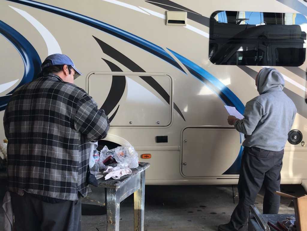 Almaden RV Services & Repair | 494 Phelan Ave, San Jose, CA 95112, USA | Phone: (408) 289-9442