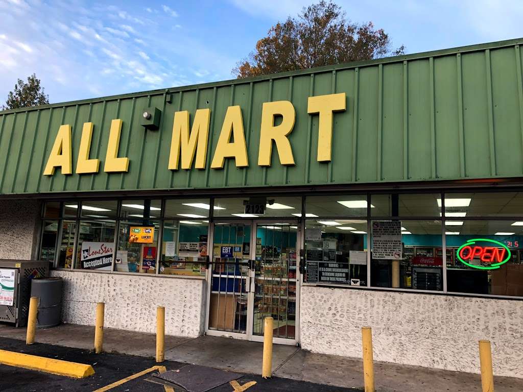 All Mart | 2117 N Thompson St, Conroe, TX 77301, USA | Phone: (936) 539-1775