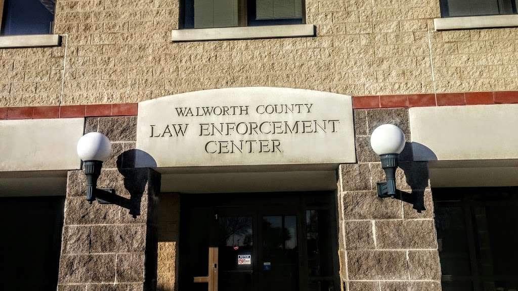 Walworth County Sheriff Services | 1770 County Rd NN, Elkhorn, WI 53121 | Phone: (262) 741-4400