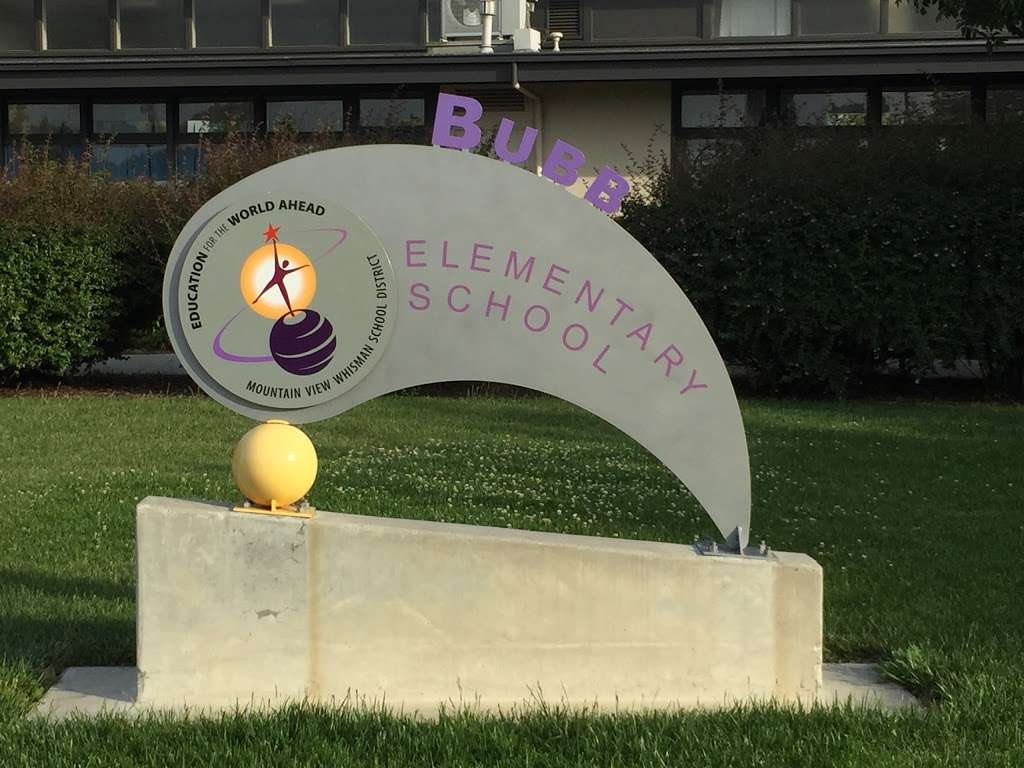 Benjamin Bubb Elementary School | 525 Hans Ave, Mountain View, CA 94040, USA | Phone: (650) 526-3480