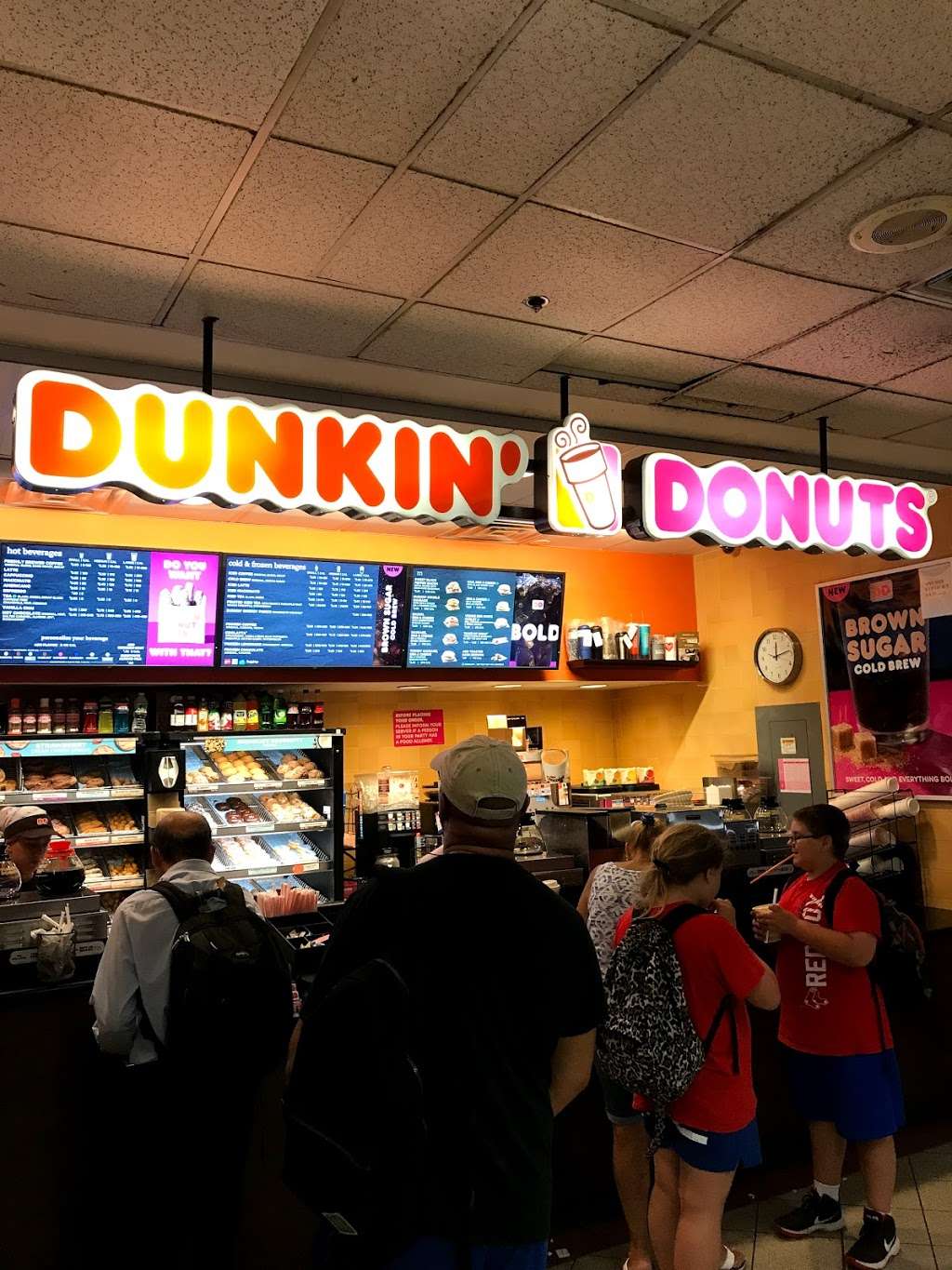 Dunkin Donuts | 100 Legends Way, Boston, MA 02114, USA | Phone: (617) 367-4301