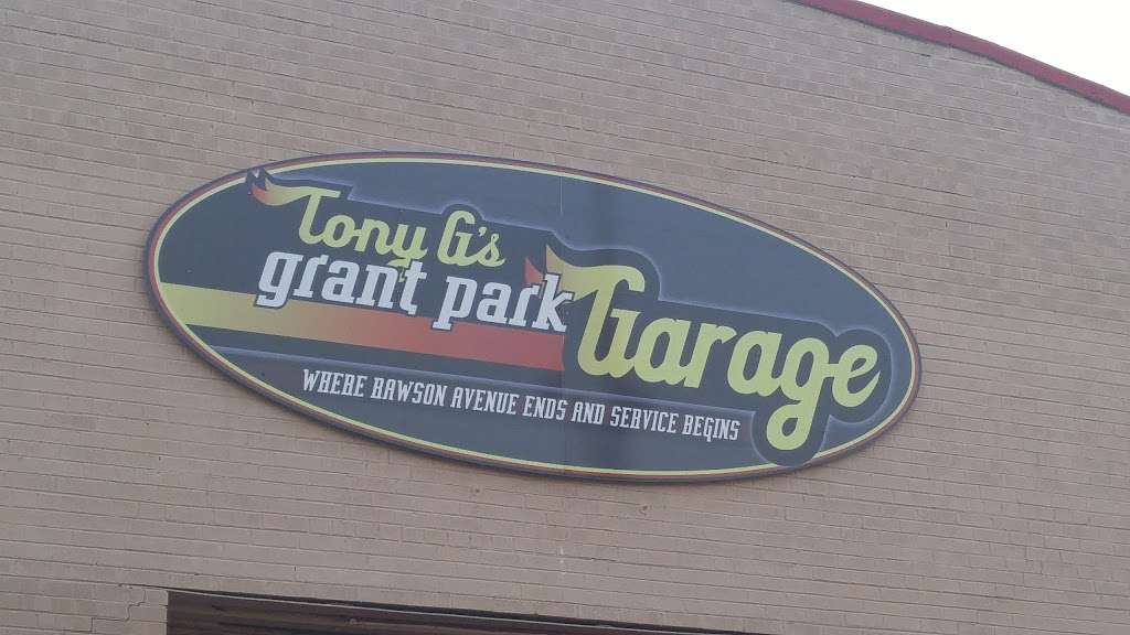 Tony Gs Grant Park Garage | 1523 N Chicago Ave, South Milwaukee, WI 53172, USA | Phone: (414) 762-9120