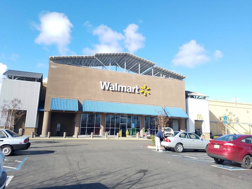 Walmart | 3661 Truxel Rd, Sacramento, CA 95834, USA | Phone: (916) 928-9668